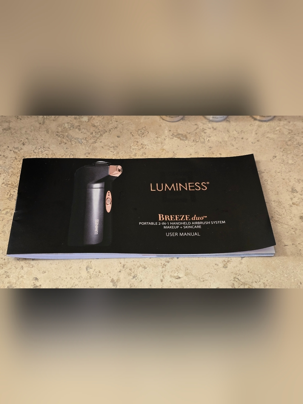 Luminess Airbrush System and Cosmetics Set RETAIL: $387 - Picture 4 of 7